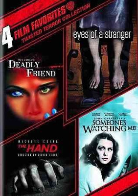 

4 FILM FAVORITES:TWISTED TERROR COLLE(DVD English)
