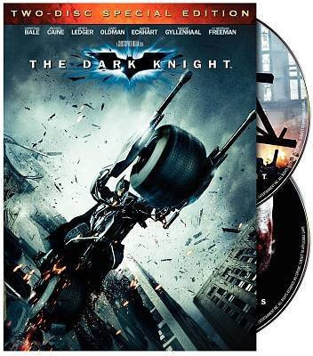 

DARK KNIGHT (SPECIAL EDITION)(DVD English)