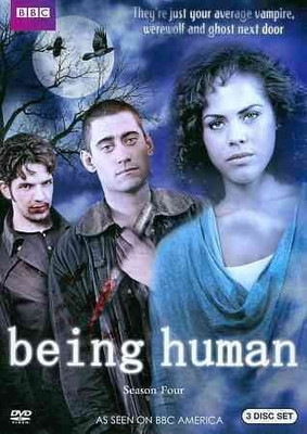 

BEING HUMAN:SEASON 4(DVD English)