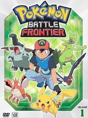 

POKEMON:BATTLE FRONTIER BOX 1(DVD English)