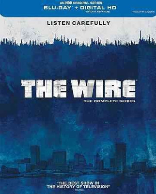

WIRE:COMPLETE SERIES(Blu-ray English)