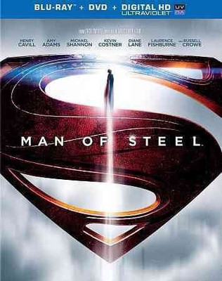 MAN OF STEEL(Blu-ray English)