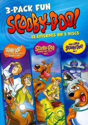 

SCOOBY DOO FANTASTIC 3 PACK FUN(DVD English)