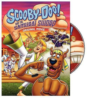 

SCOOBY DOO AND THE SAMURAI SWORD(DVD English)