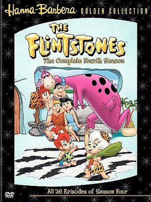 

FLINTSTONES:COMPLETE FOURTH SEASON(DVD English)