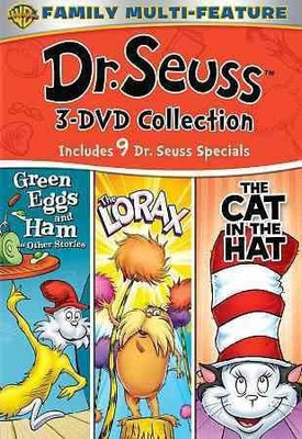 

DR. SEUSS TRIPLE FEATURE(DVD English)