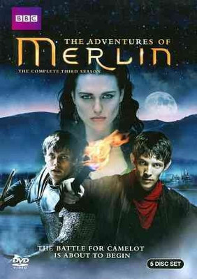 MERLIN:COMPLETE THIRD SEASON(DVD English)
