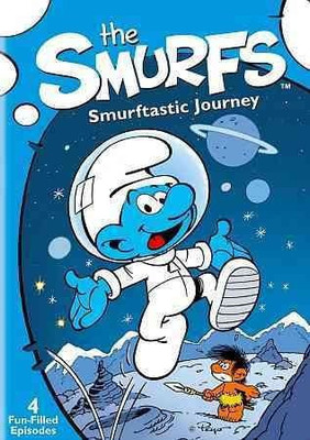 SMURFS:SMURFTASTIC JOURNEY(DVD English)