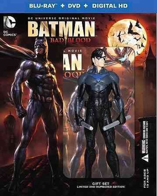 

BATMAN:BAD BLOOD (Includes UltraViolet)(Blu-ray English)