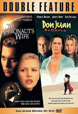 

THE ASTRONAUT'S WIFE/DON JUAN DEMARCO(DVD English)