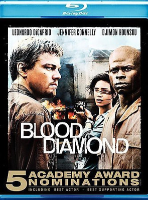 

BLOOD DIAMOND(Blu-ray English)