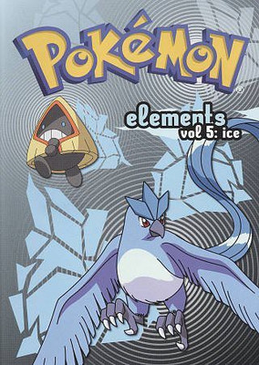 

POKEMON ELEMENTS V5:ICE(DVD English)