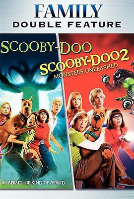 

SCOOBY DOO:MOVIE/SCOOBY DOO 2:MONSTER(DVD English)