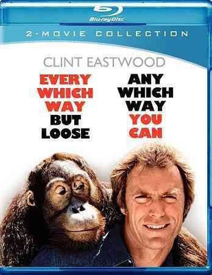 

EVERY WHICH WAY BUT LOOSE/ANY WHICH W(Blu-ray English)