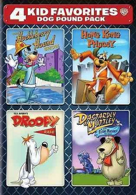 

4 KID FAVORITES:DOG POUND PACK(DVD English)