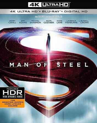 

MAN OF STEEL (4K ULTRA HD)(Blu-ray English)