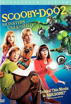 

SCOOBY DOO 2:MONSTERS UNLEASHED(DVD English)