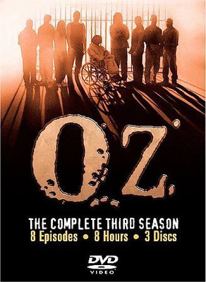 

OZ:THE COMPLETE THIRD SEASON(DVD English)
