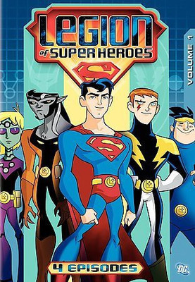 

LEGION OF THE SUPERHEROES:VOL 1(DVD English)