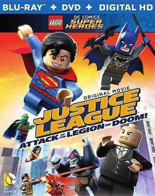 

LEGO DC COMICS SUPER HEROES:JUSTICE L (Includes Digital HD UltraViolet)(Blu-ray English)