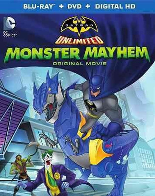 

BATMAN UNLIMITED:MONSTER MAYHEM (Includes Digital HD UltraViolet)(Blu-ray English)