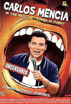 

CARLOS MENCIA IN:BEST OF FUNNY IS FUN(DVD English)