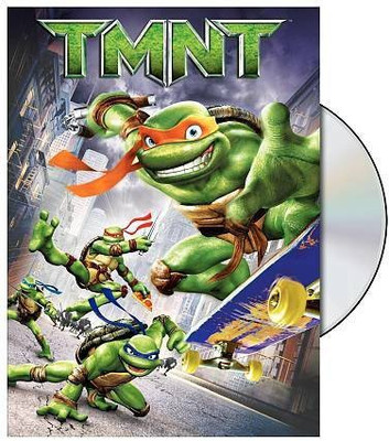 

TMNT(DVD English)