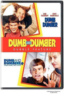 

DUMB AND DUMBER DOUBLE FEATURE(DVD English)