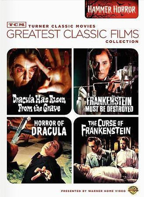 

TCM GREATEST CLASSIC FILMS:HAMMER HOR(DVD English)