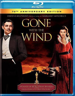 

GONE WITH THE WIND(Blu-ray English)