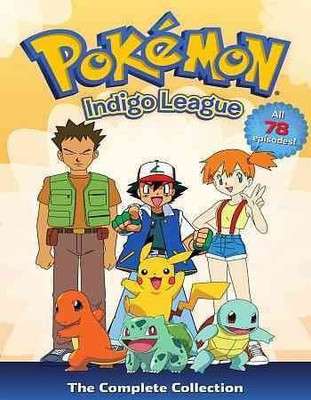 

POKEMON SEASON 1:INDIGO LEAGUE COMPLE(DVD English)
