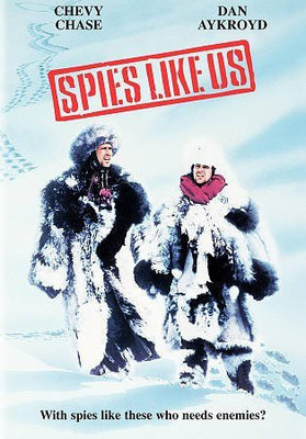 

SPIES LIKE US(DVD English)