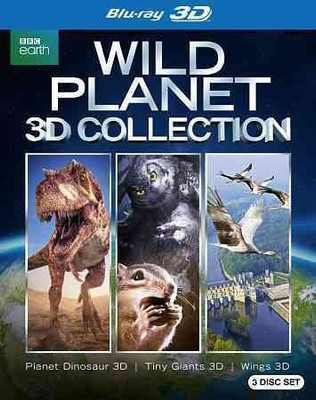 WILD PLANET 3D COLLECTION(Blu-ray English)