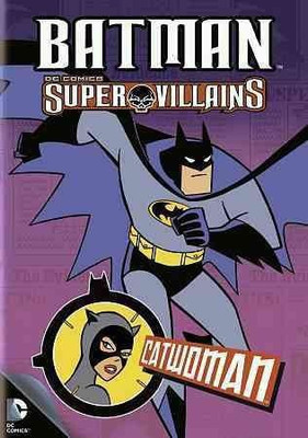 

BATMAN SUPER VILLAINS:CATWOMAN(DVD English)