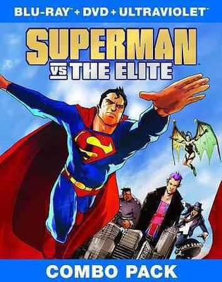 

SUPERMAN VS THE ELITE(Blu-ray English)
