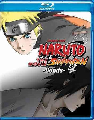 

NARUTO SHIPPUDEN THE MOVIE:BONDS(Blu-ray English)