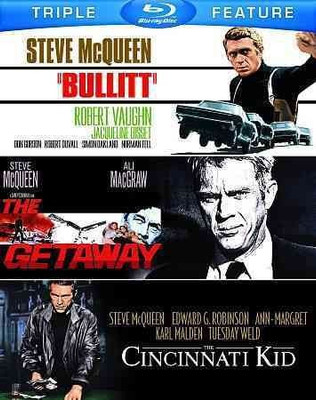

BULLITT/CINCINNATI KID/GETAWAY(Blu-ray English)