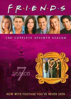 

FRIENDS:COMPLETE SEVENTH SEASON(DVD English)