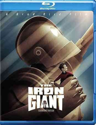 

IRON GIANT:SIGNATURE EDITION(Blu-ray English)