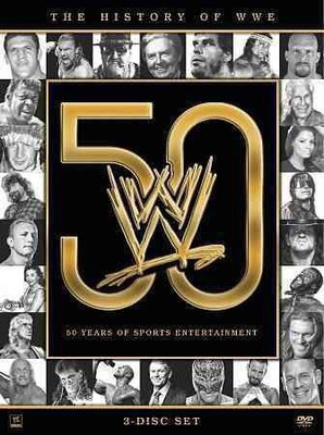 

HISTORY OF THE WWE(DVD English)