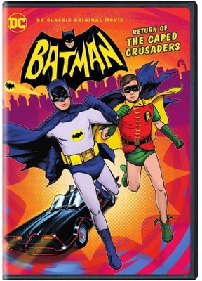 

BATMAN:RETURN OF THE CAPED CRUSADERS(DVD English)