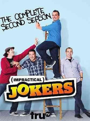 

IMPRACTICAL JOKERS:SEASON TWO(DVD English)
