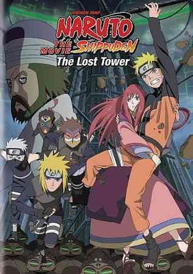 

NARUTO SHIPPUDEN THE MOVIE:LOST TOWER(DVD English)