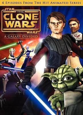 

STAR WARS:CLONE WARS A GALAXY DIVIDED(DVD English)