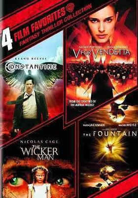 

FILM FAVORITES:FANTASY THRILLERS COLL(DVD English)