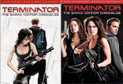 

TERMINATOR:SARAH COMP SSN 1-2(DVD English)