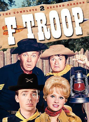 

F TROOP:COMPLETE SECOND SEASON(DVD English)