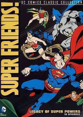 

SUPERFRIENDS:SEASON 6 LEGACY OF SUPER(DVD English)
