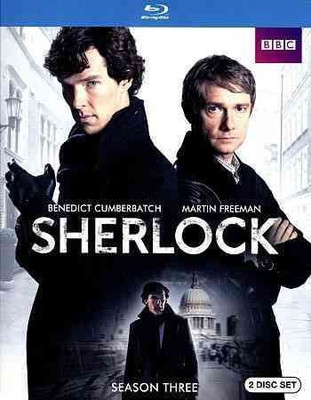 

SHERLOCK:SEASON THREE(Blu-ray English)