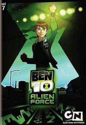 

BEN 10 ALIEN FORCE:V7(DVD English)